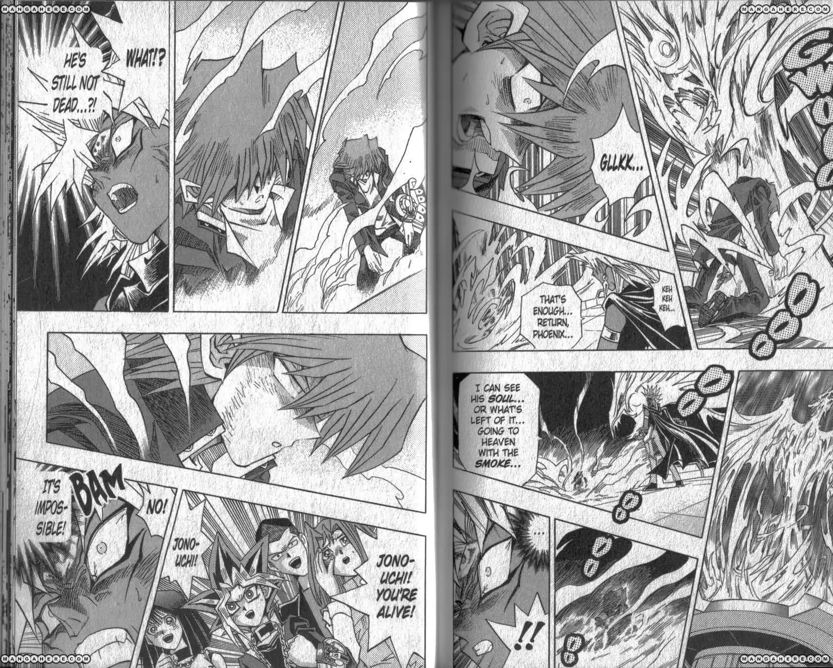 Yu-Gi-Oh! Duelist Chapter 190 7